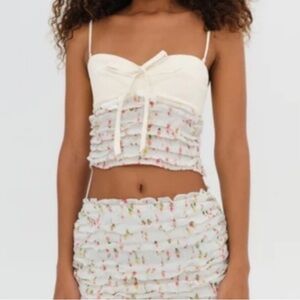 For Love And Lemons Elodie Top